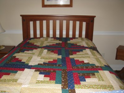 Log Cabin Variation